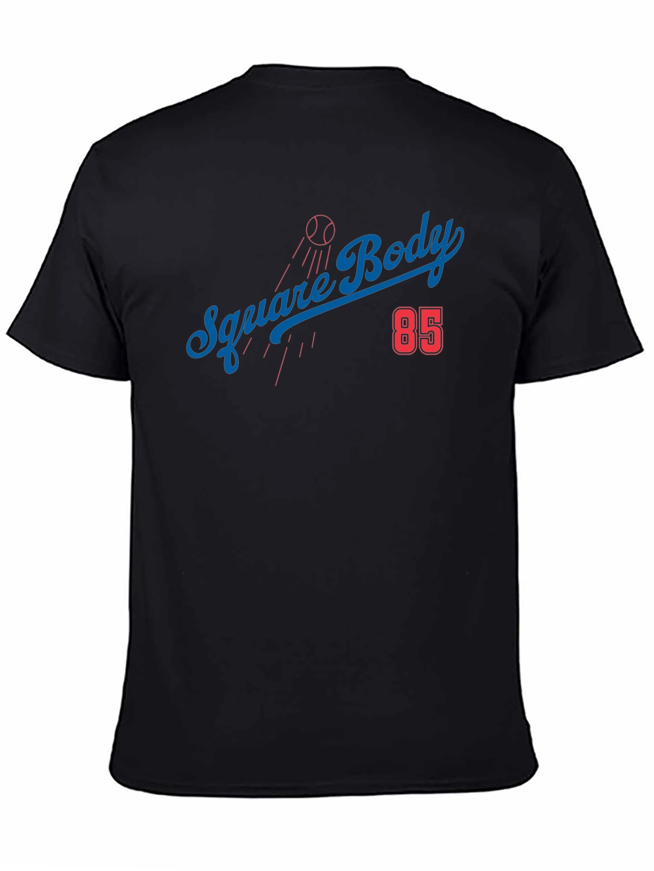 Square Body 85 Baseball T-Shirt