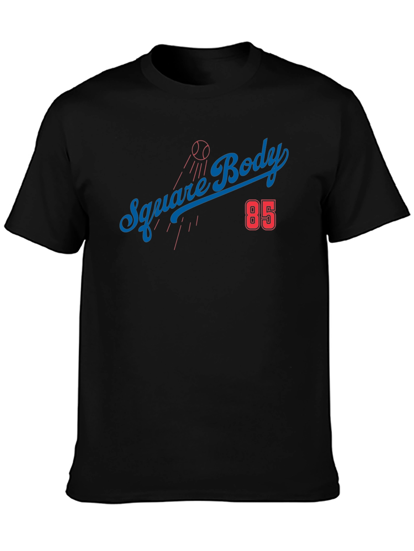 Square Body 85 Baseball T-Shirt