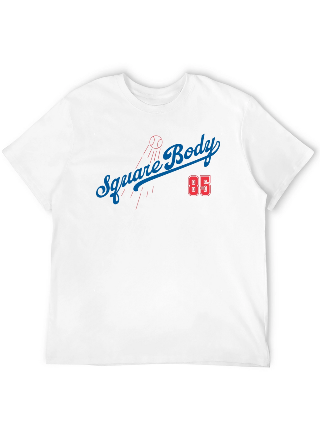 Square Body 85 Baseball T-Shirt