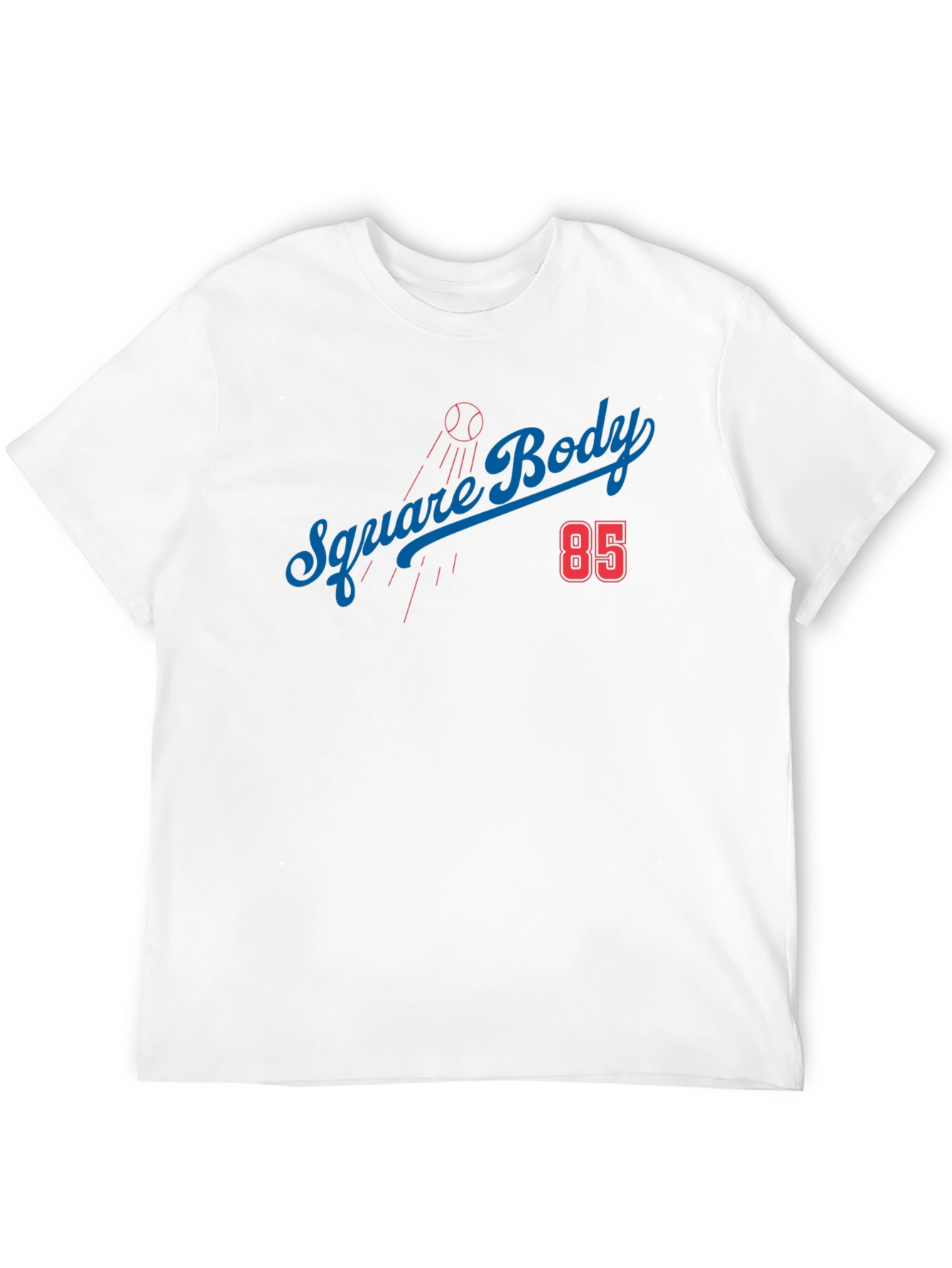 Square Body 85 Baseball T-Shirt
