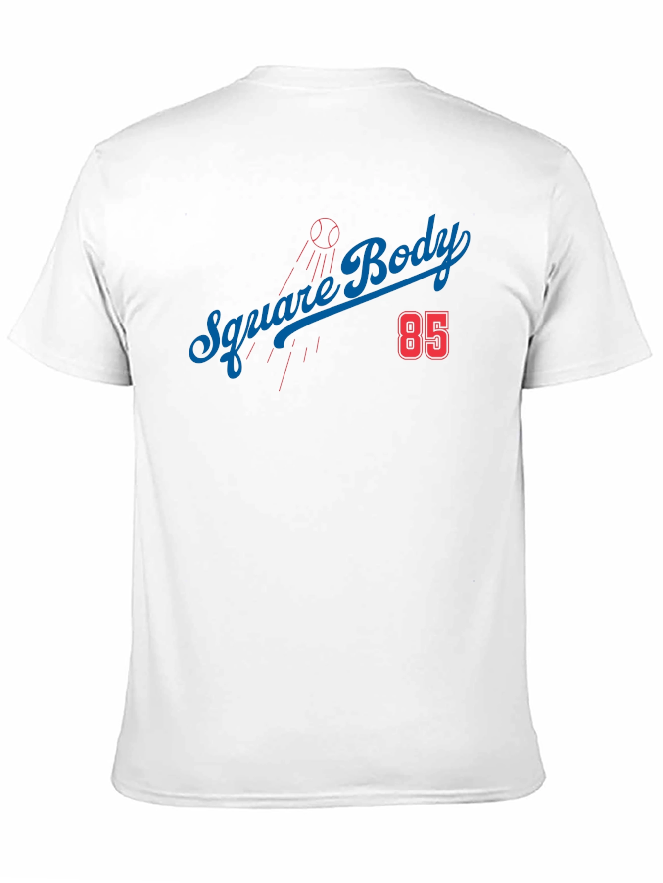Square Body 85 Baseball T-Shirt