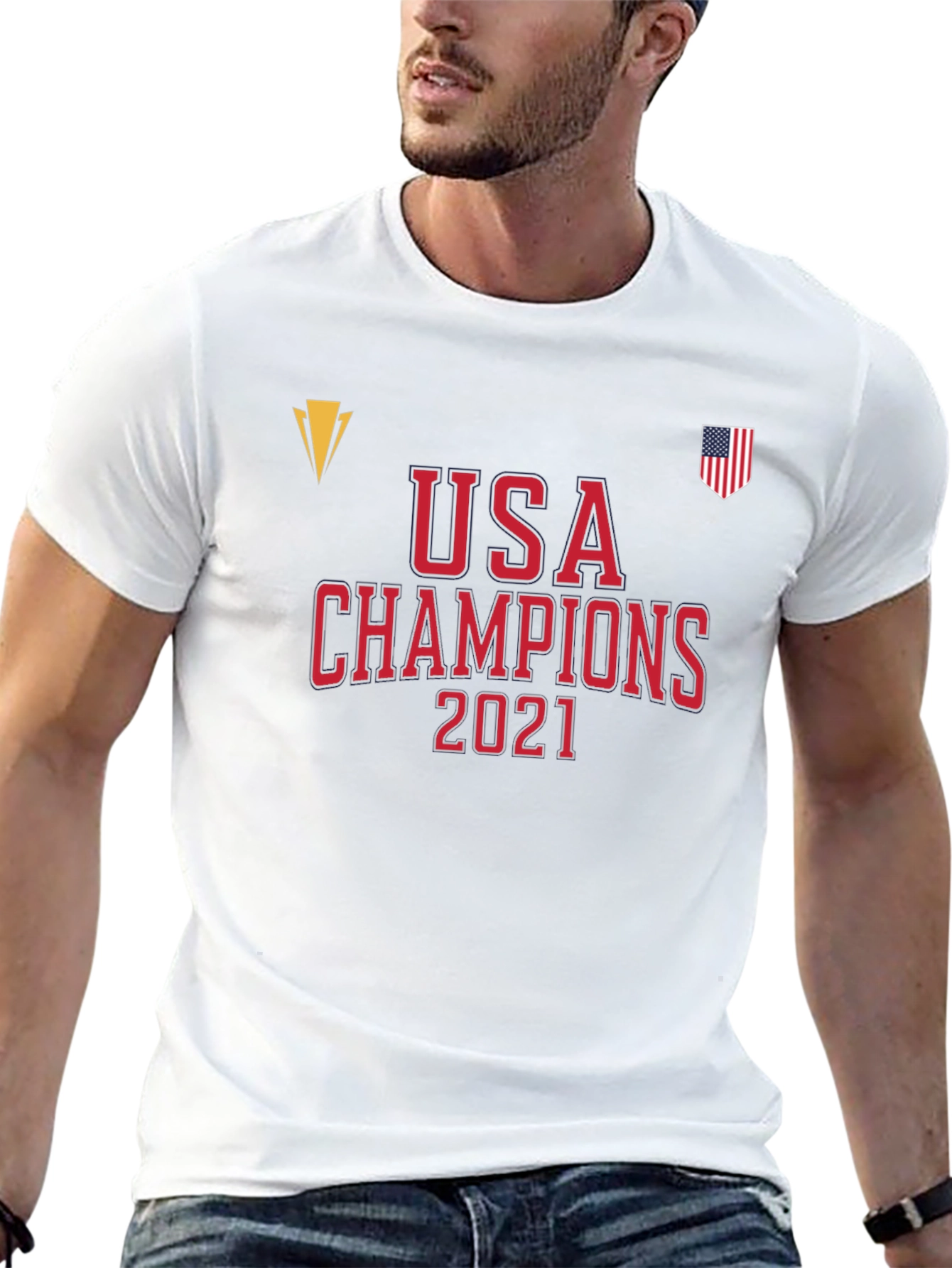 USA Champions 2021 T-Shirt