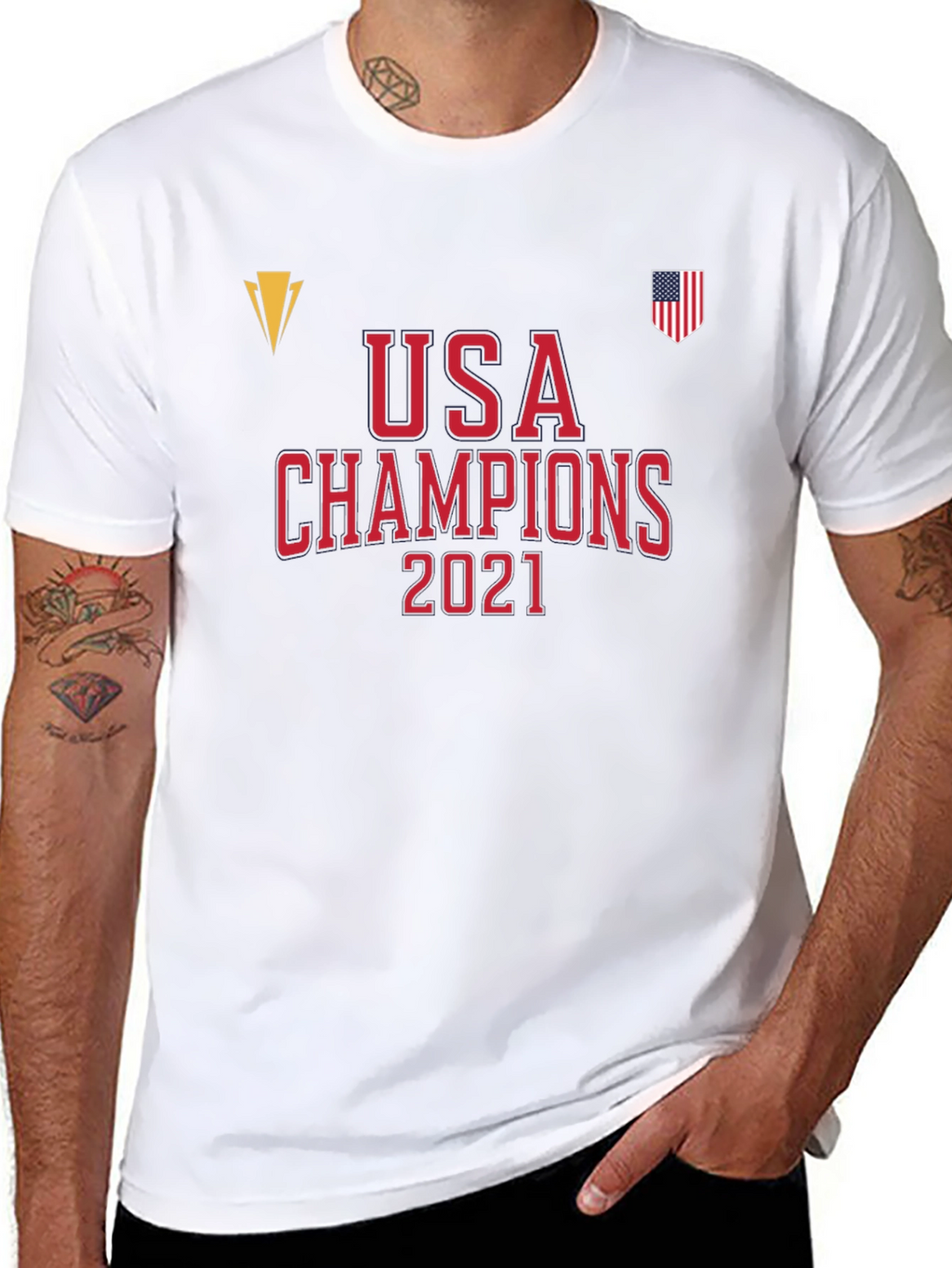 USA Champions 2021 T-Shirt