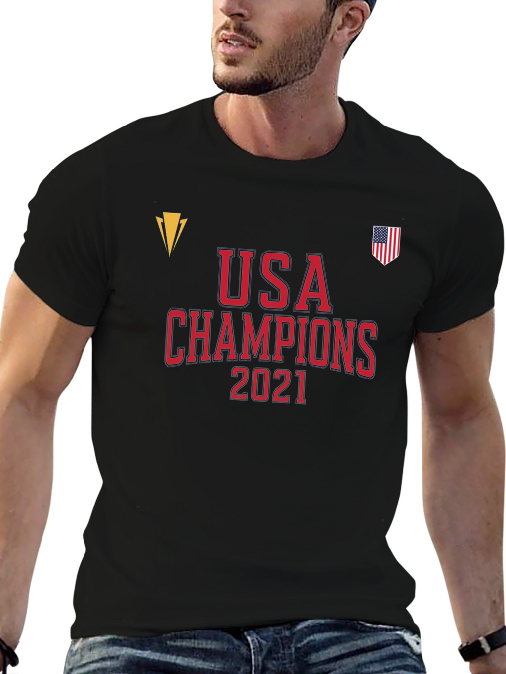 USA Champions 2021 T-Shirt