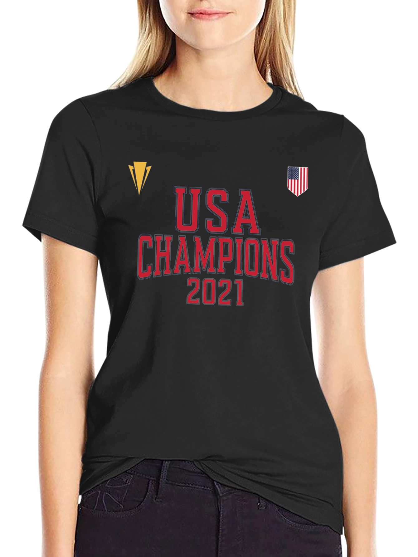 USA Champions 2021 T-Shirt