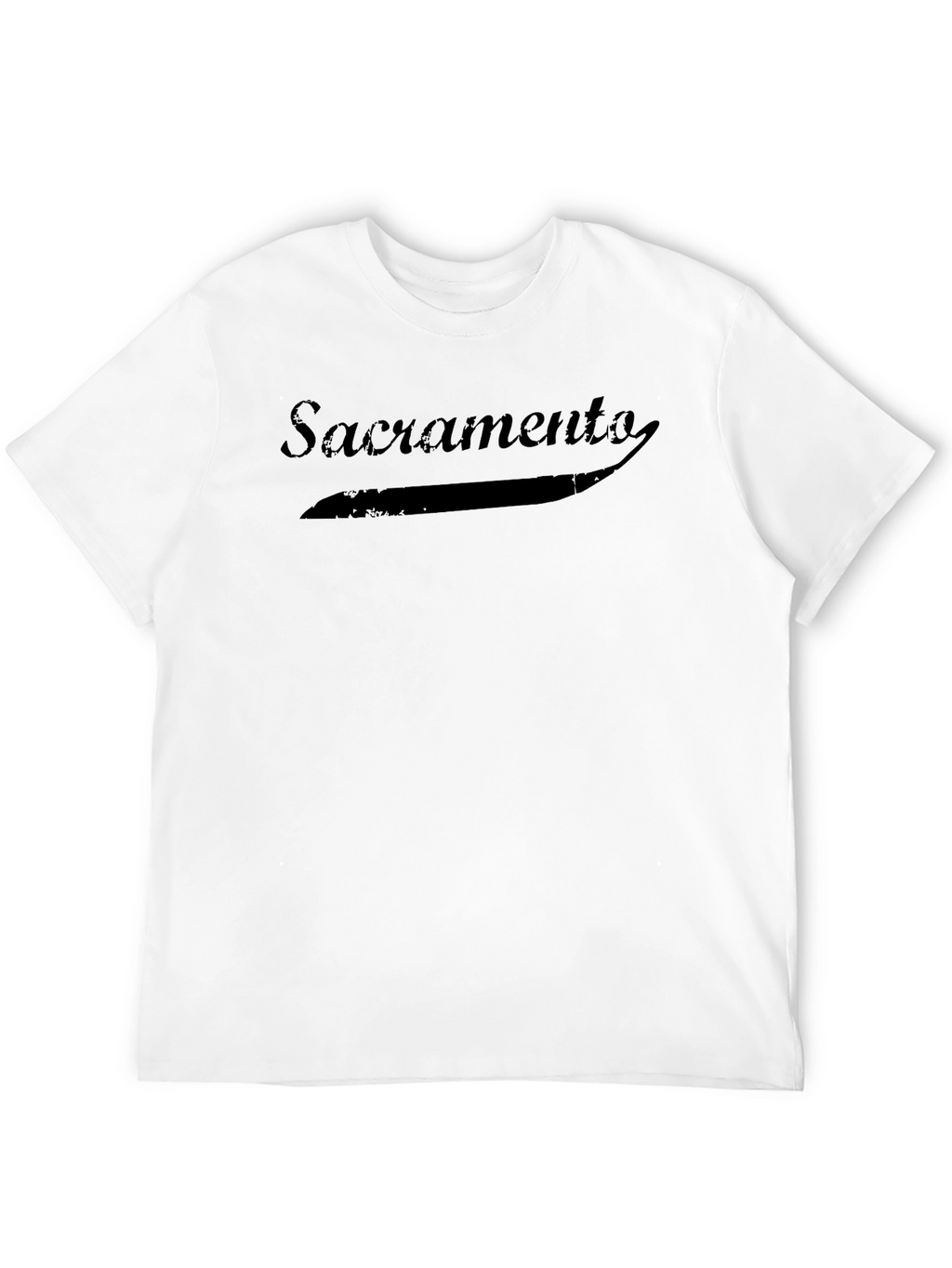 Mens Sacramento Graphic T-Shirt
