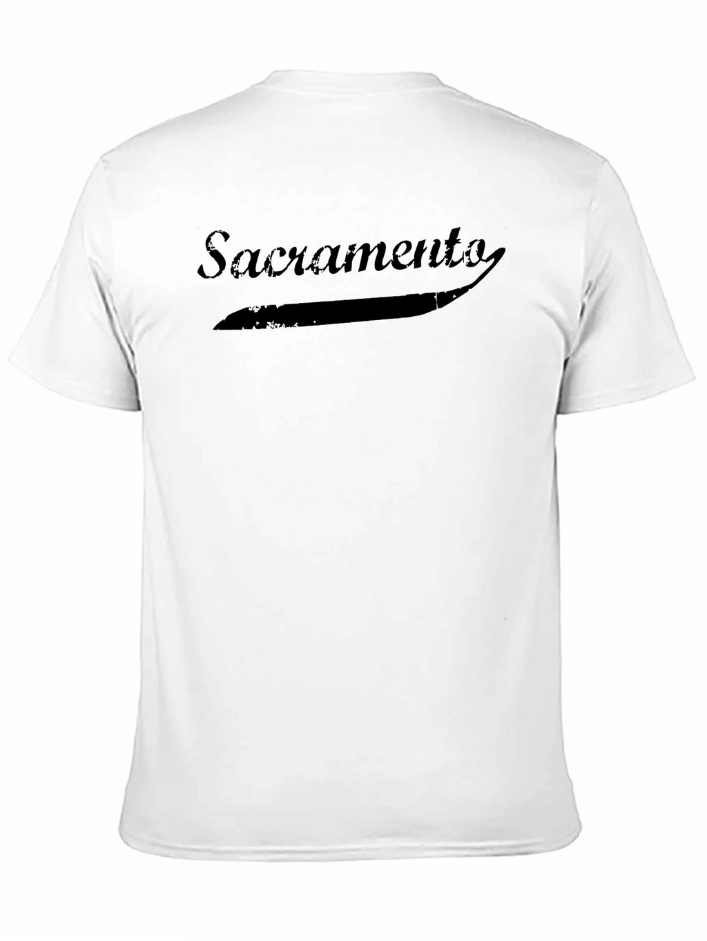 Mens Sacramento Graphic T-Shirt