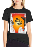 Devils Path Hiking Trail Graphic T-Shirt