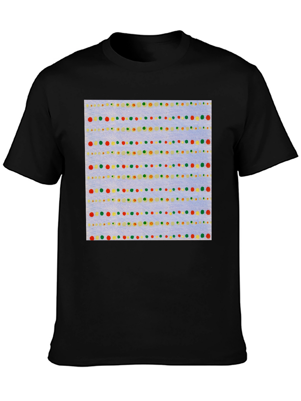 Abstract Dot Pattern T-Shirt