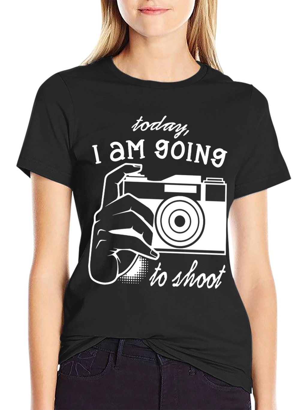 Photographers Tee: Today I am Going to Shoot