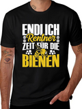 Retirement Bee T-Shirt: Endlich Rentner Zeit für die Bienen