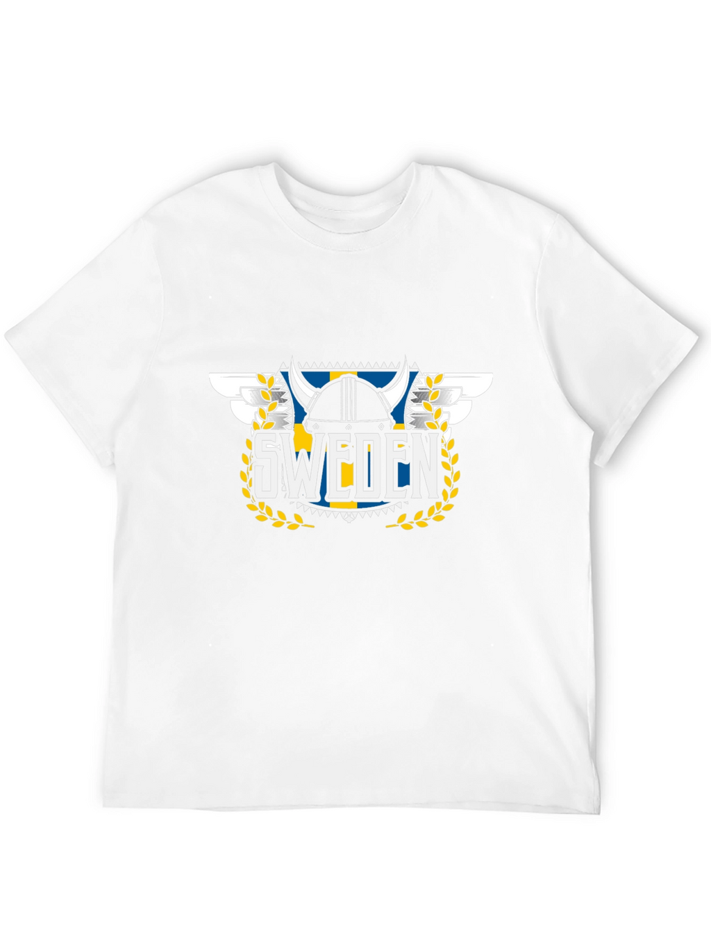 Sweden Viking T-Shirt - Black