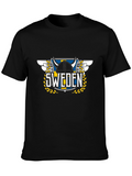 Sweden Viking T-Shirt - Black