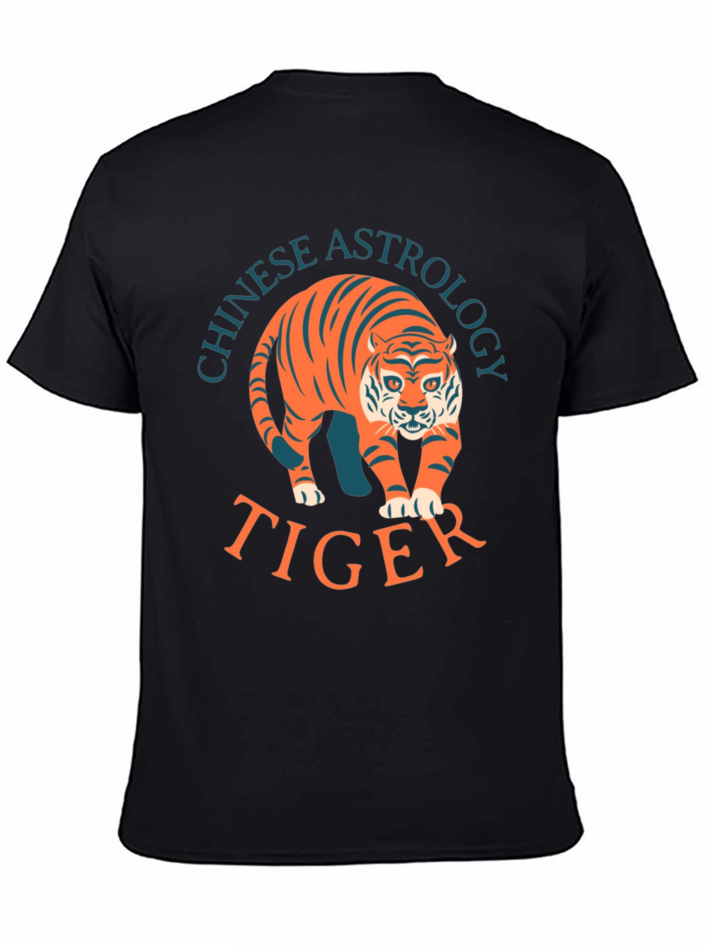 Chinese Astrology Tiger T-Shirt