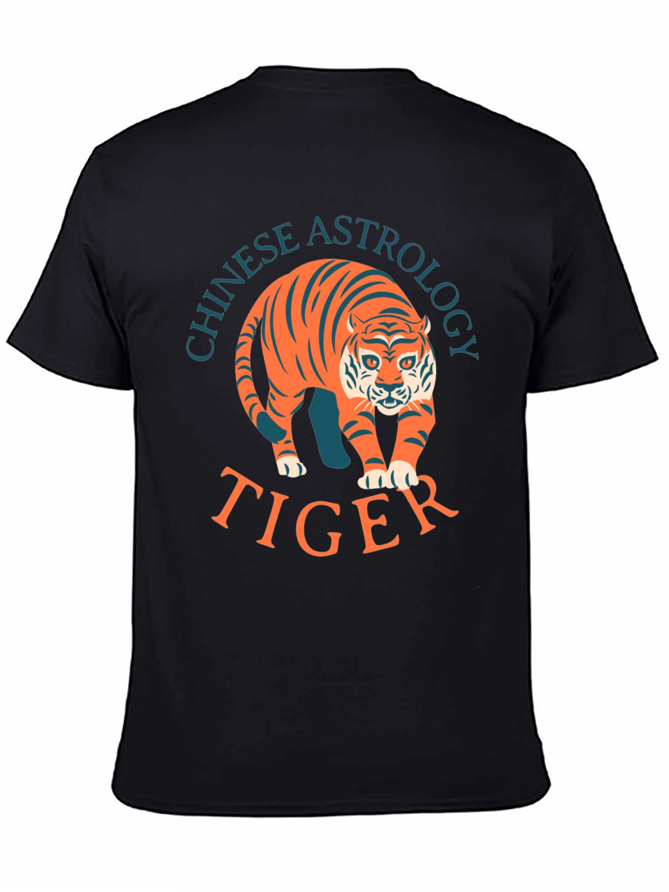 Chinese Astrology Tiger T-Shirt