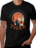 Chinese Astrology Tiger T-Shirt