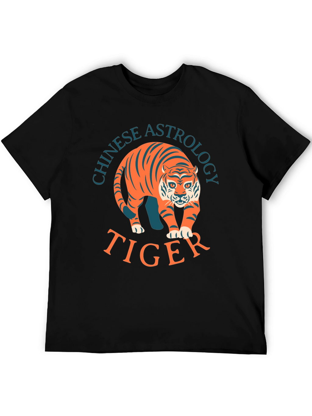 Chinese Astrology Tiger T-Shirt