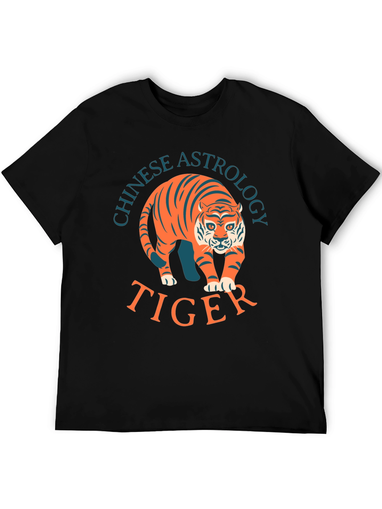 Chinese Astrology Tiger T-Shirt