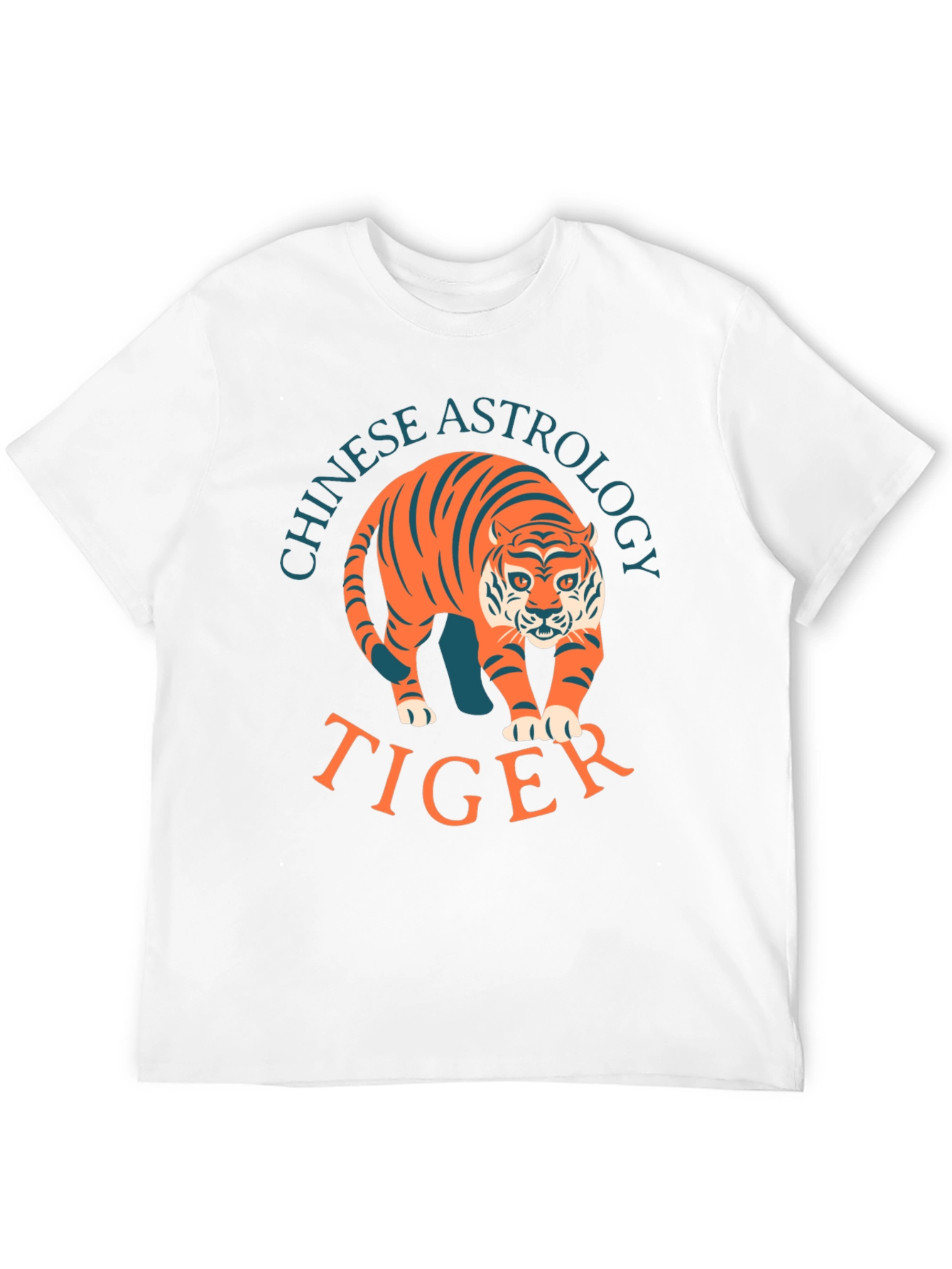 Chinese Astrology Tiger T-Shirt