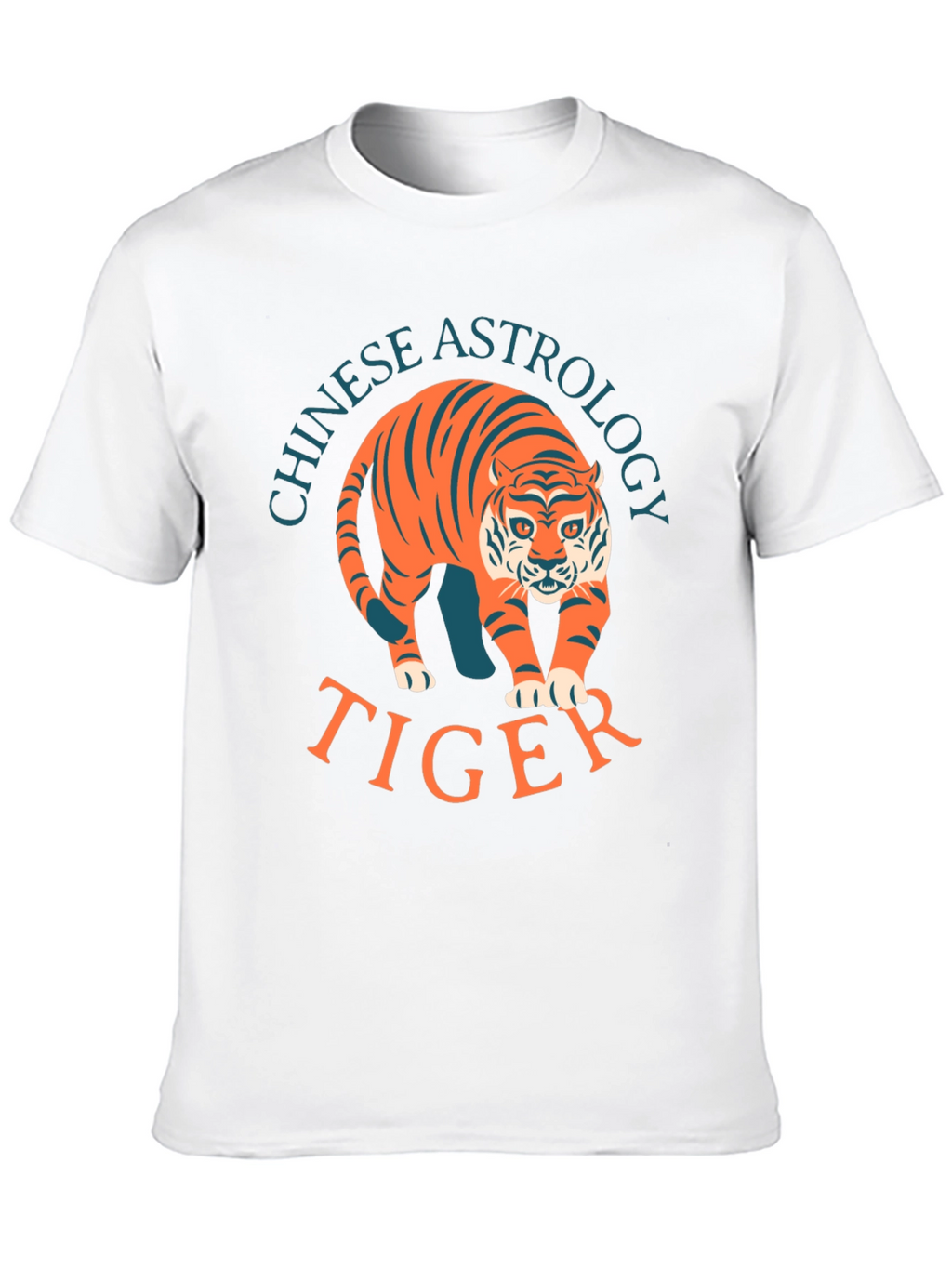 Chinese Astrology Tiger T-Shirt