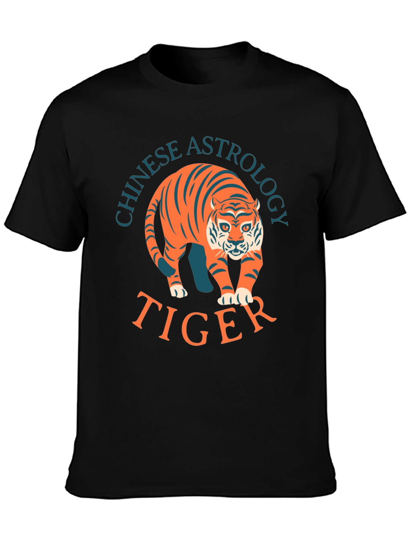 Chinese Astrology Tiger T-Shirt