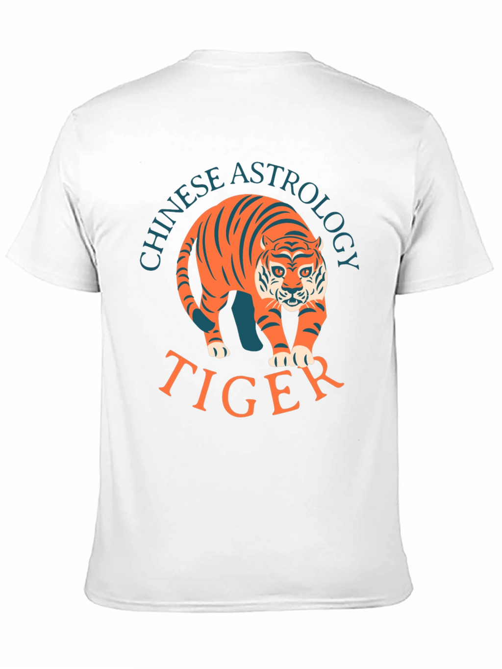 Chinese Astrology Tiger T-Shirt