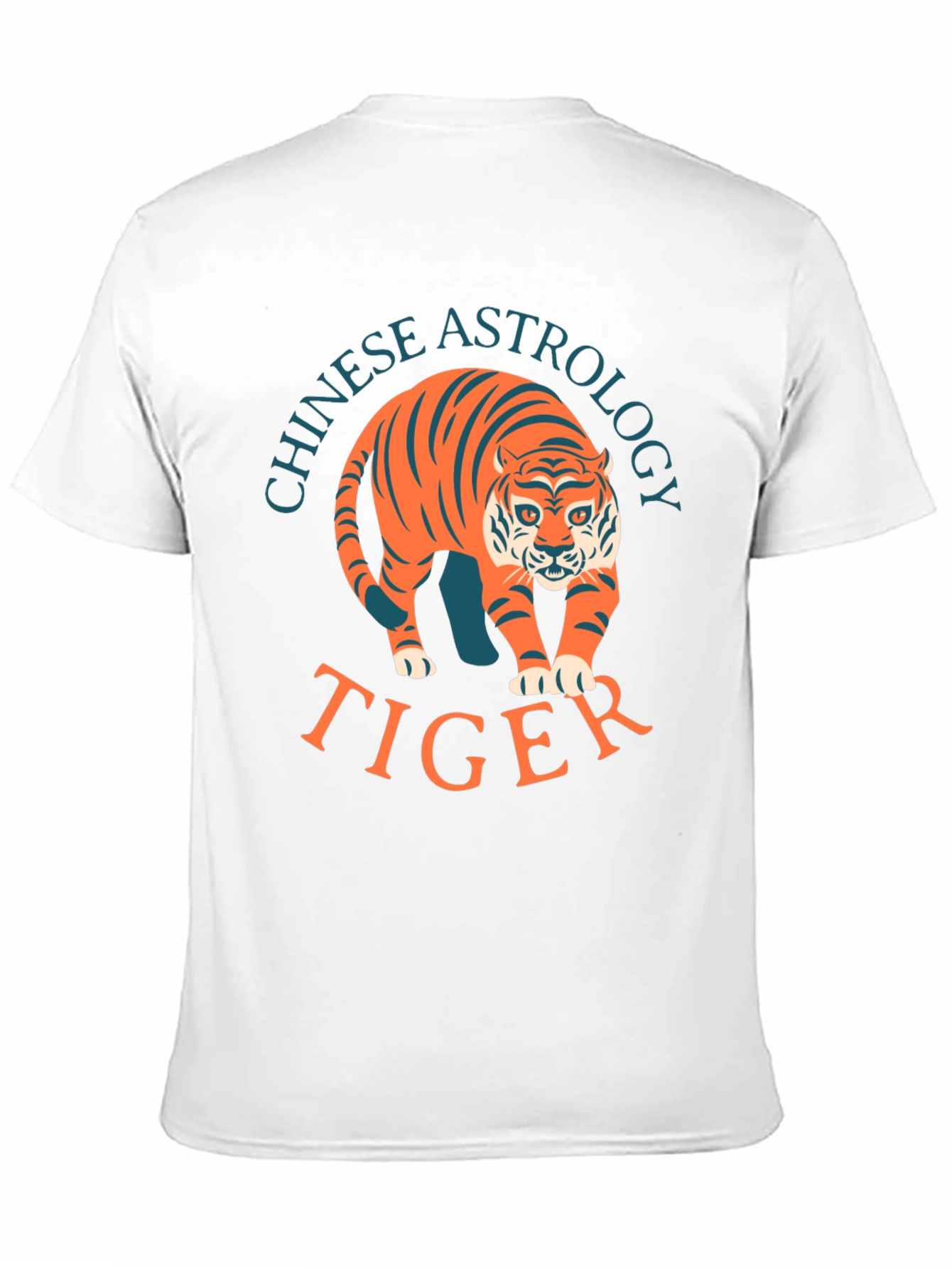 Chinese Astrology Tiger T-Shirt