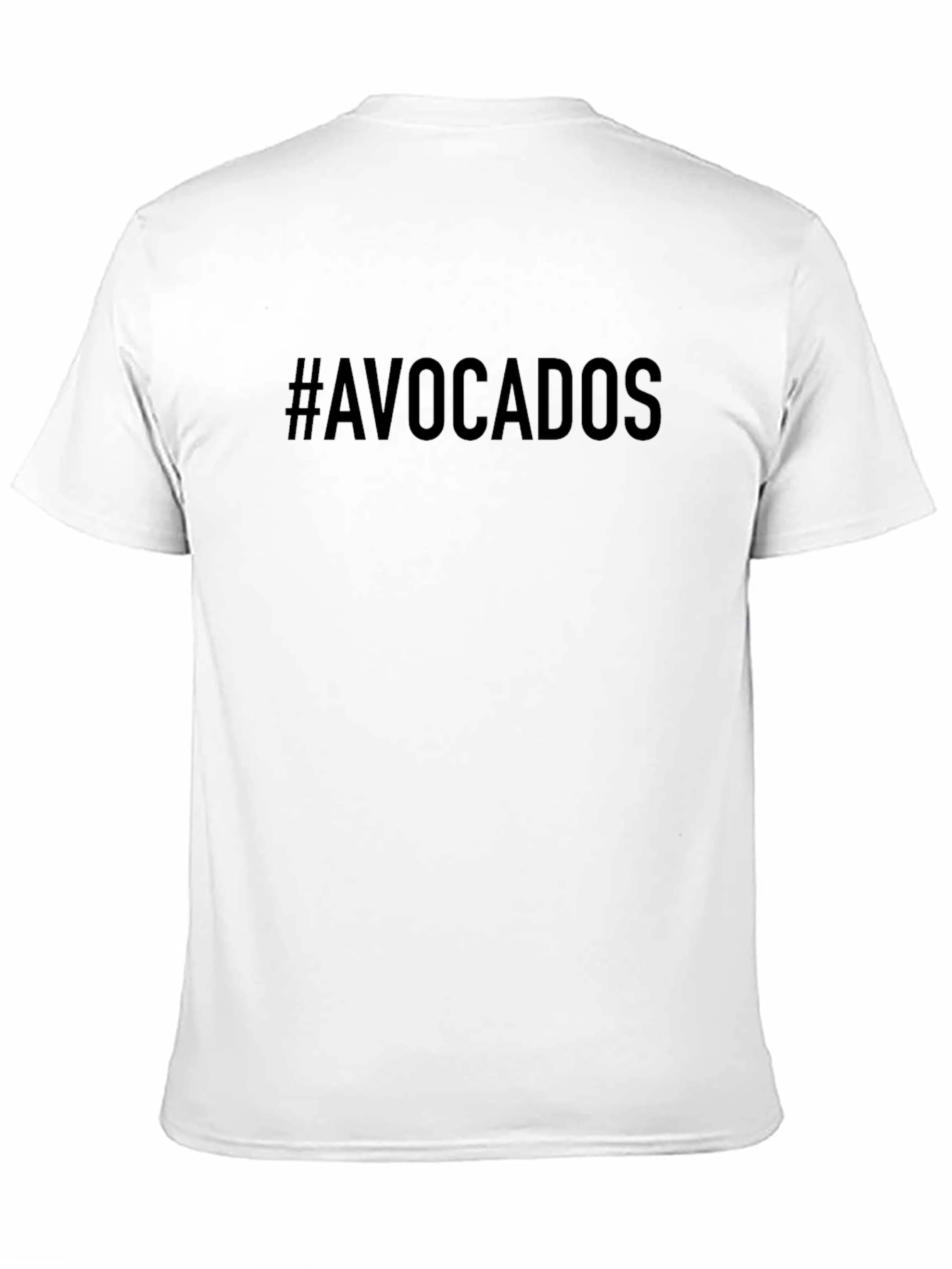Avocados Graphic T-Shirt - Trendy Casual Tee