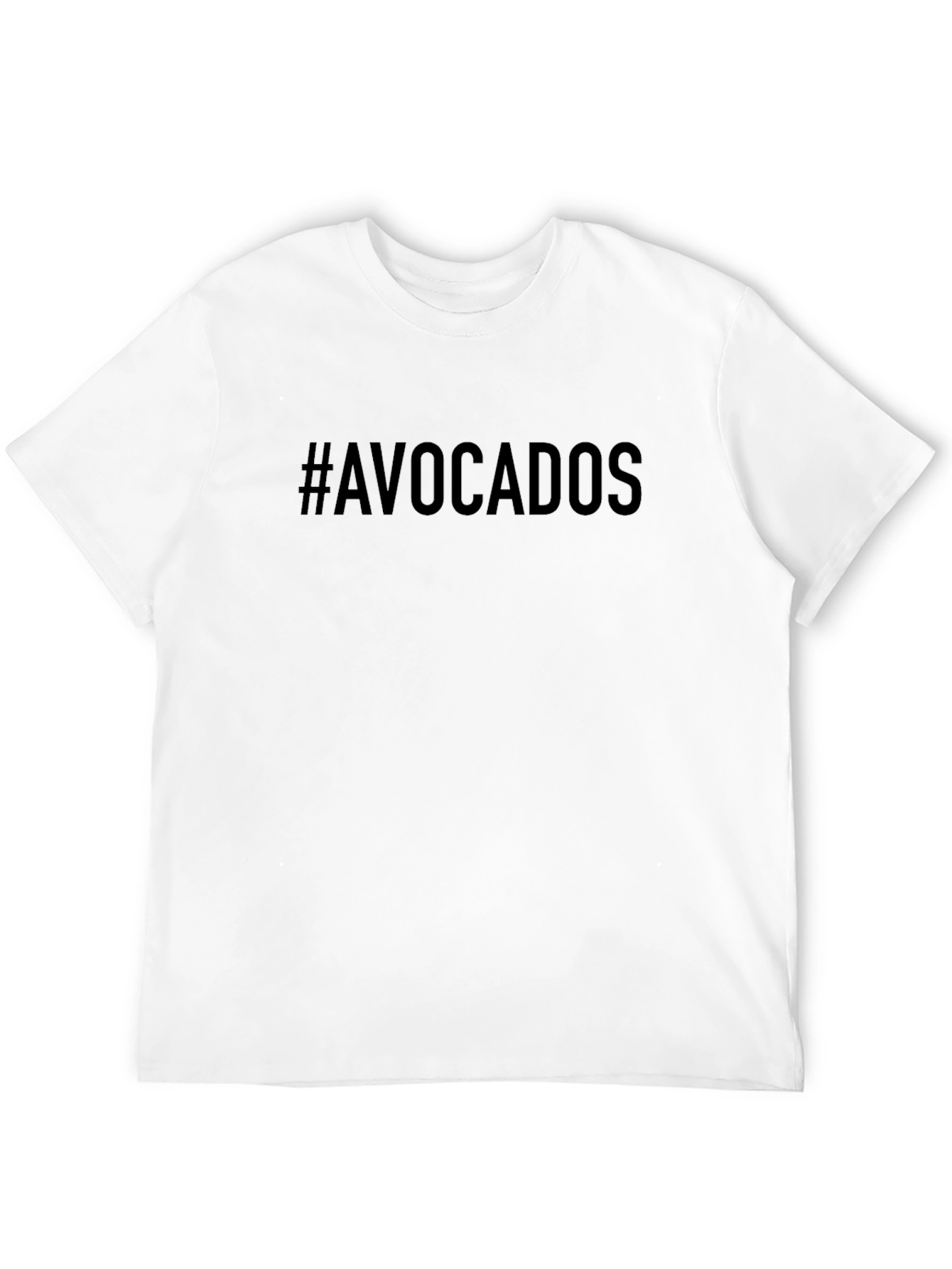 Avocados Graphic T-Shirt - Trendy Casual Tee