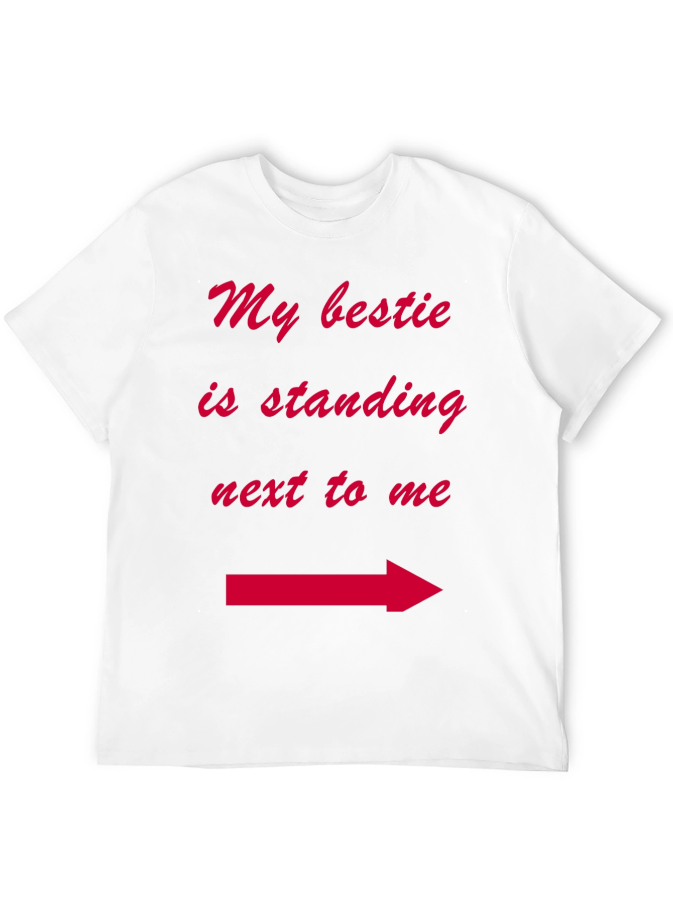 My Bestie T-Shirt Arrow Pointing Best Friend