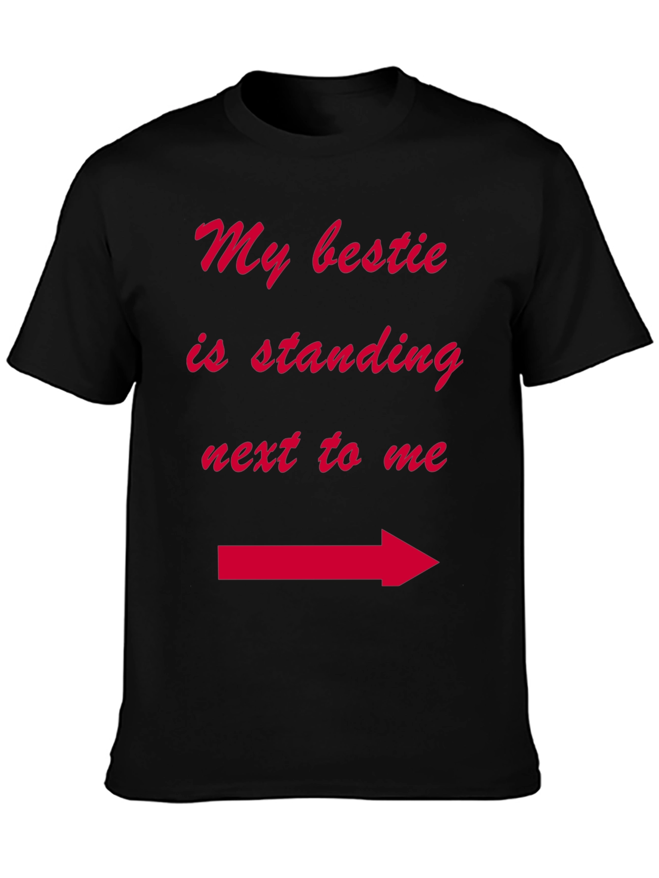 My Bestie T-Shirt Arrow Pointing Best Friend