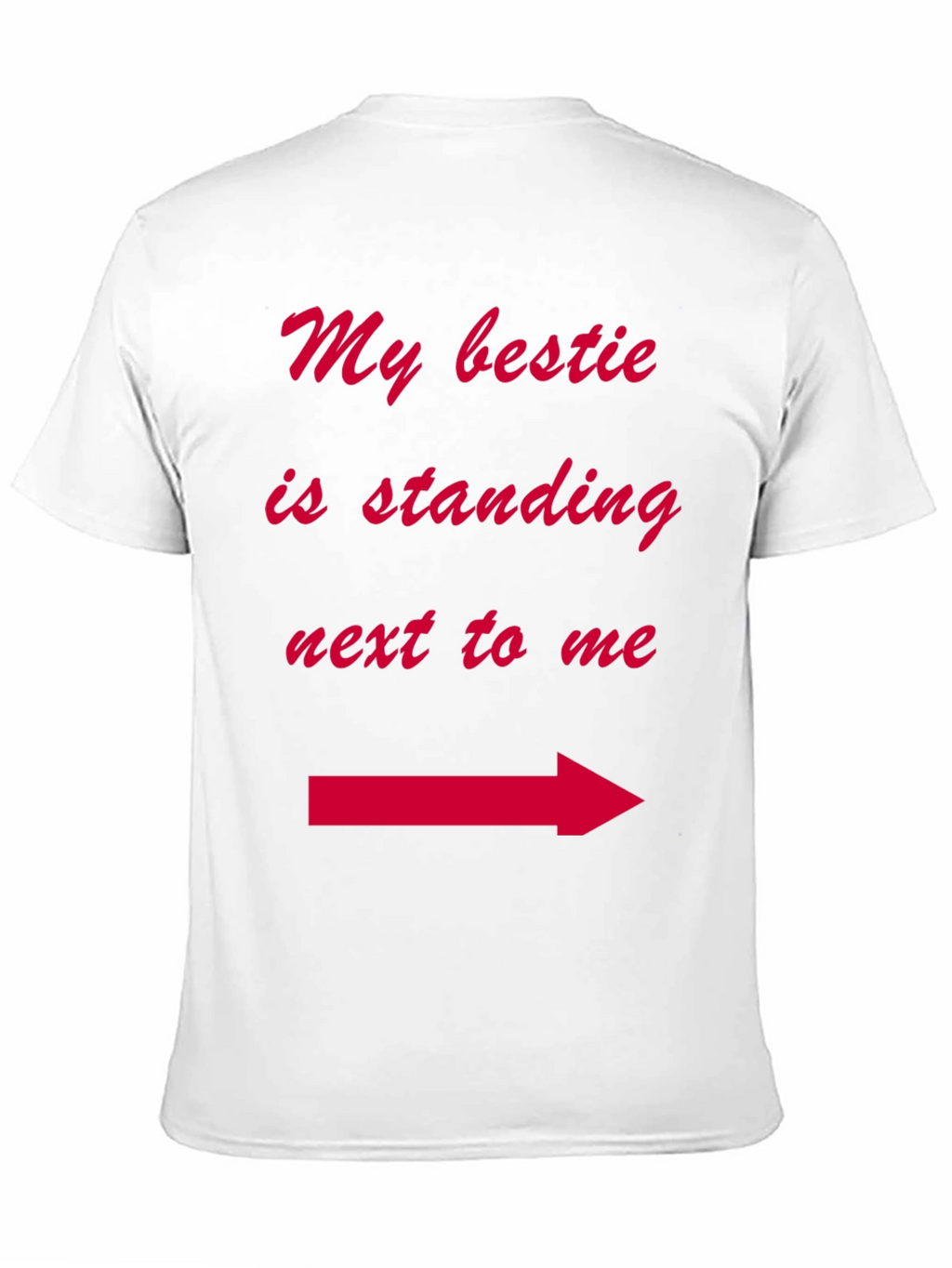 My Bestie T-Shirt Arrow Pointing Best Friend