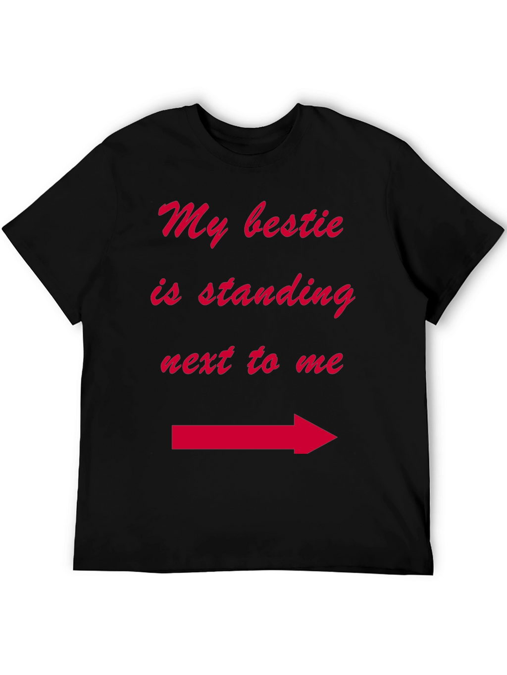My Bestie T-Shirt Arrow Pointing Best Friend