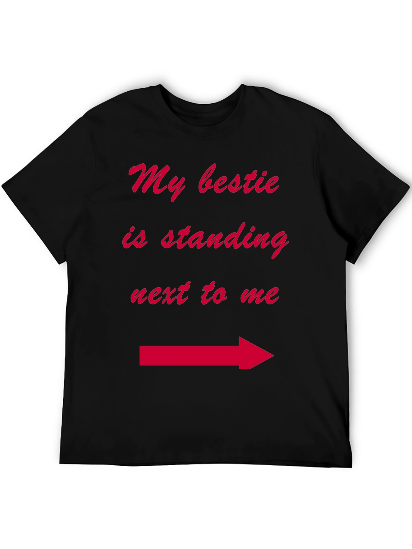 My Bestie T-Shirt Arrow Pointing Best Friend