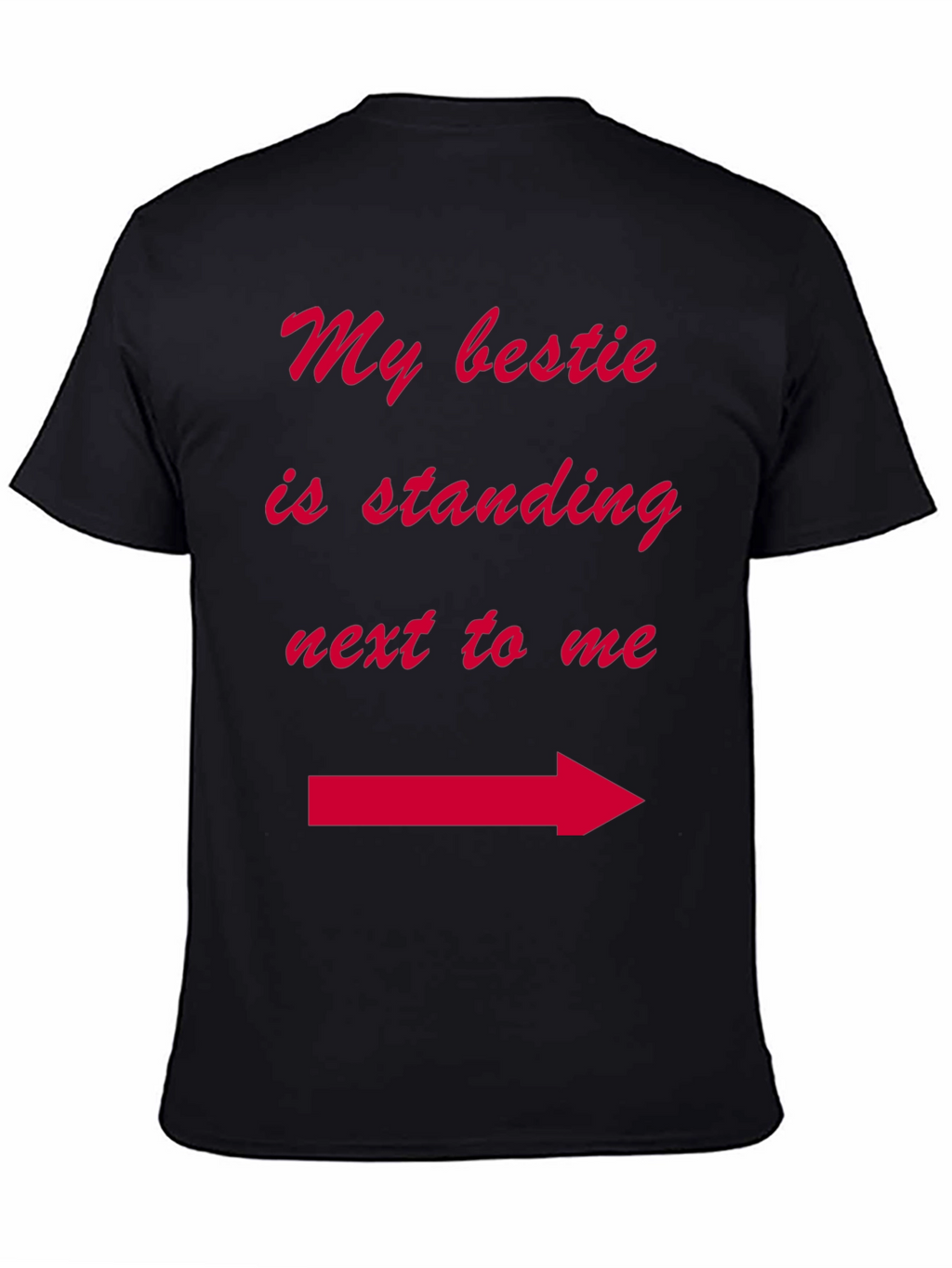 My Bestie T-Shirt Arrow Pointing Best Friend