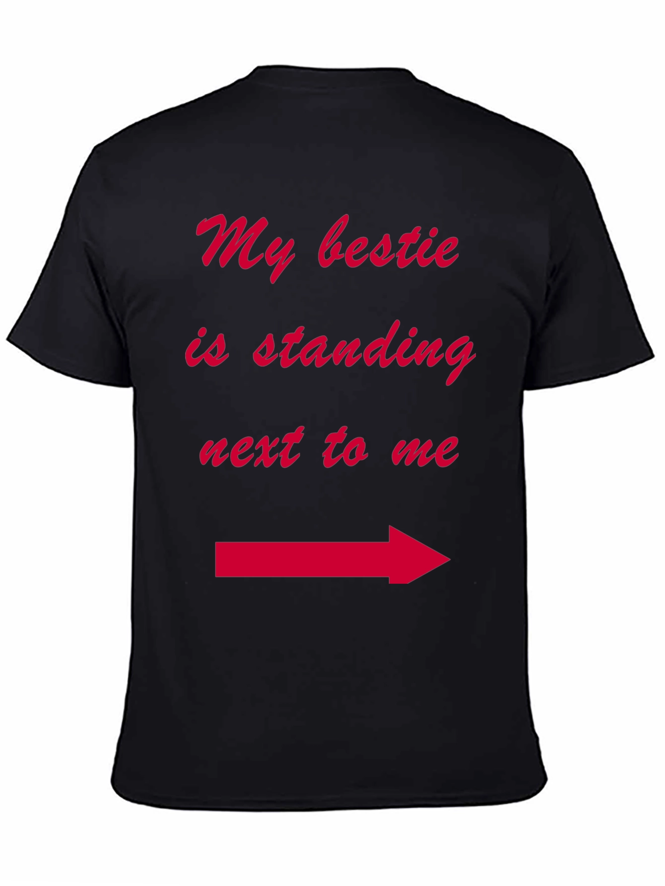 My Bestie T-Shirt Arrow Pointing Best Friend
