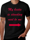 My Bestie T-Shirt Arrow Pointing Best Friend