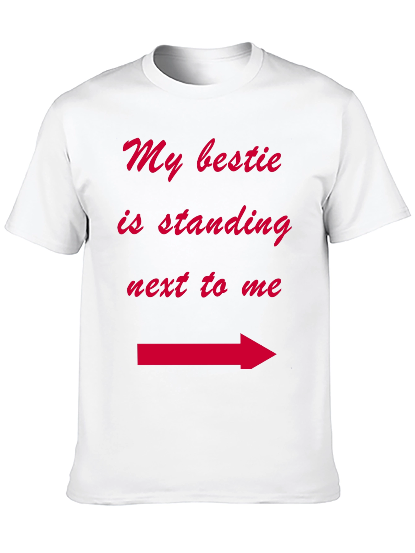 My Bestie T-Shirt Arrow Pointing Best Friend