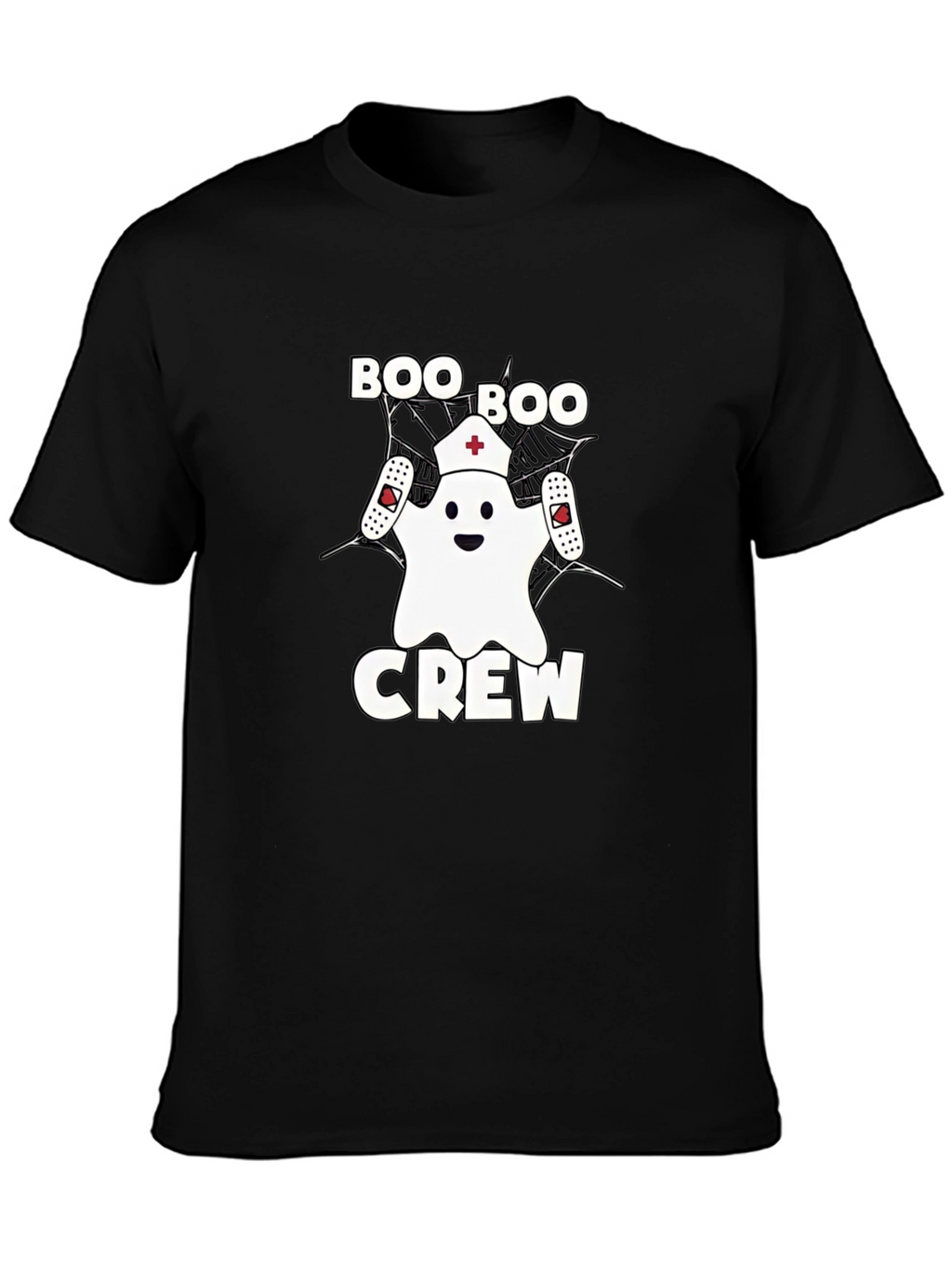 Boo Boo Crew Ghost Nurse Halloween T-Shirt