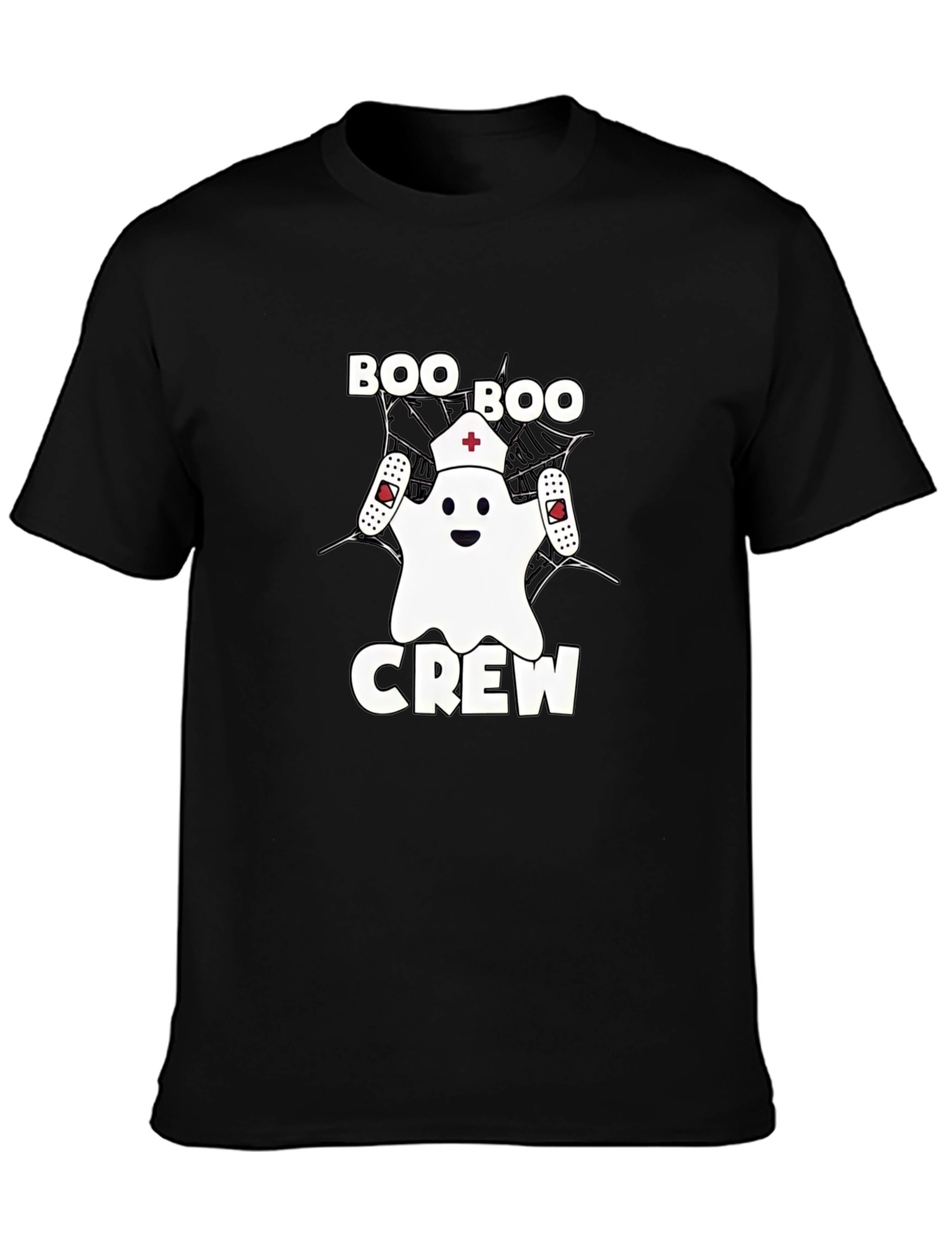 Boo Boo Crew Ghost Nurse Halloween T-Shirt