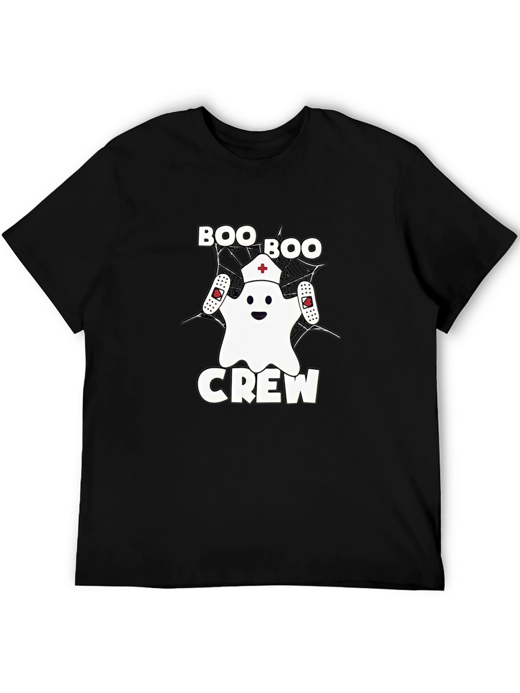 Boo Boo Crew Ghost Nurse Halloween T-Shirt