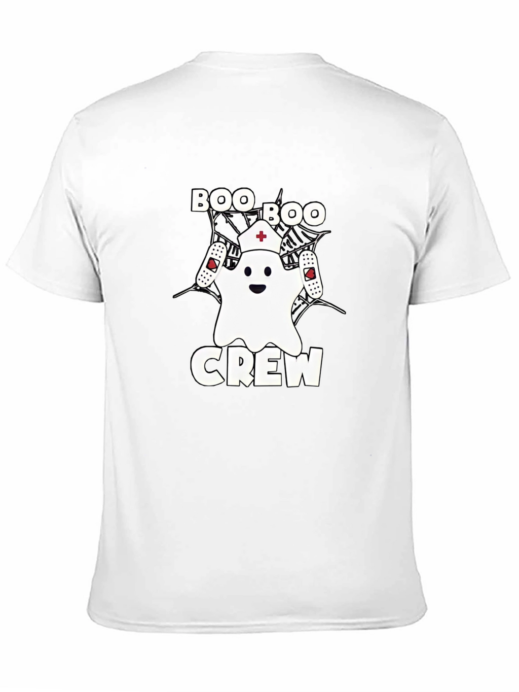 Boo Boo Crew Ghost Nurse Halloween T-Shirt