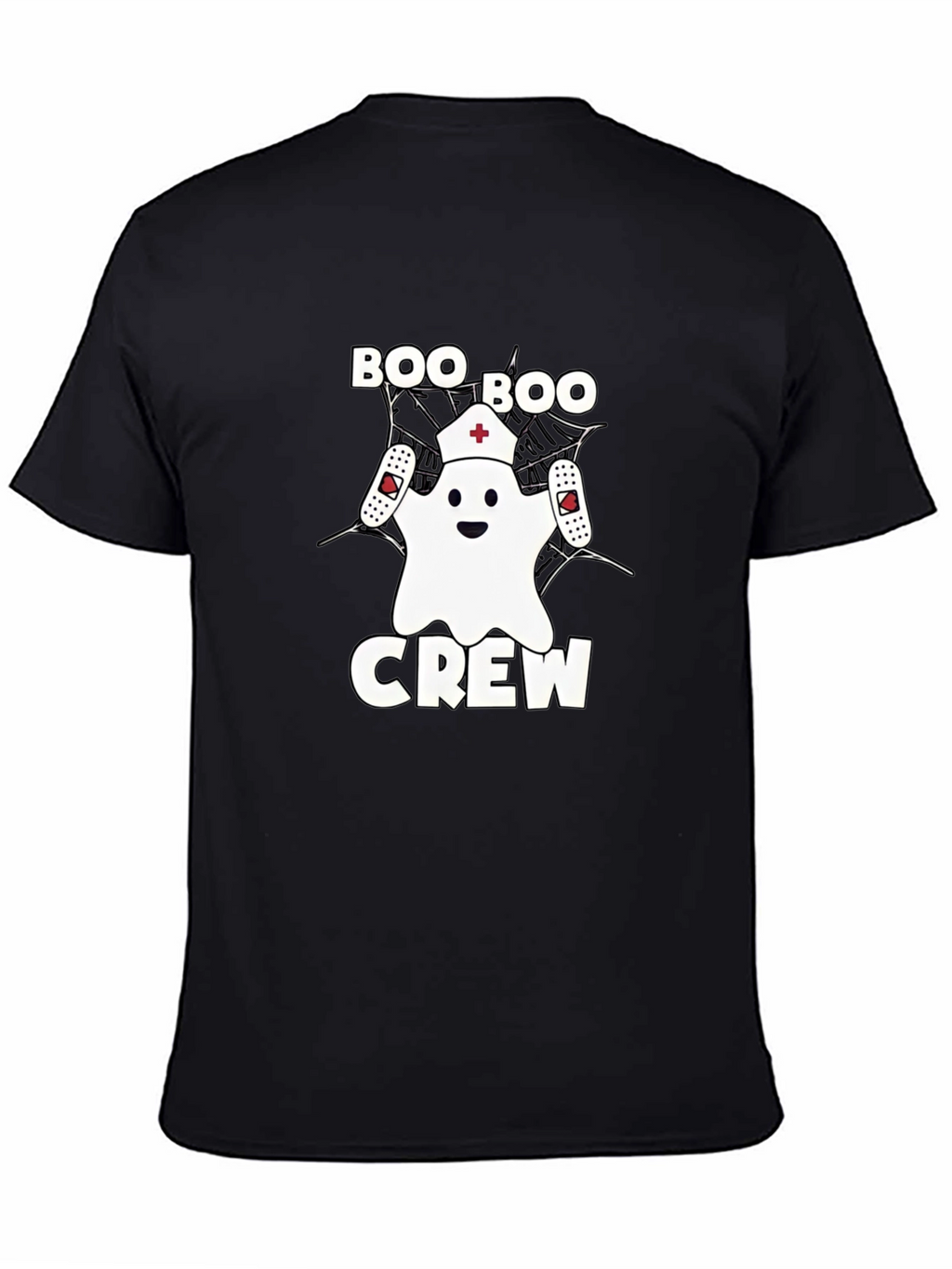 Boo Boo Crew Ghost Nurse Halloween T-Shirt