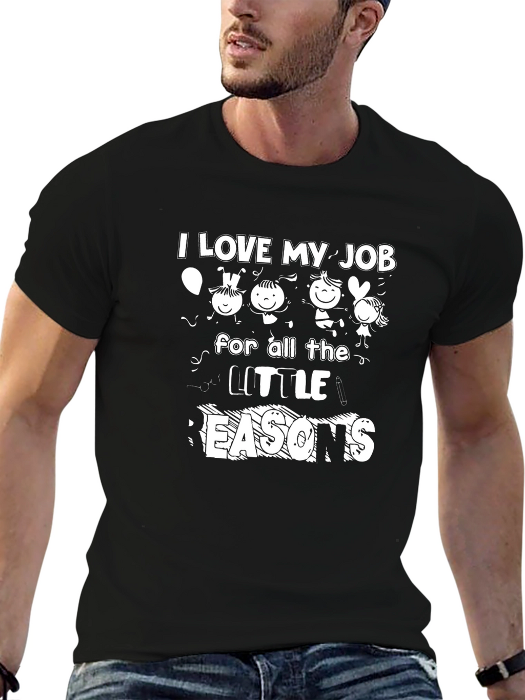 I Love My Job T-Shirt Teacher Appreciation Tee
