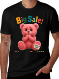 Big Sale Pink Teddy Bear T-Shirt