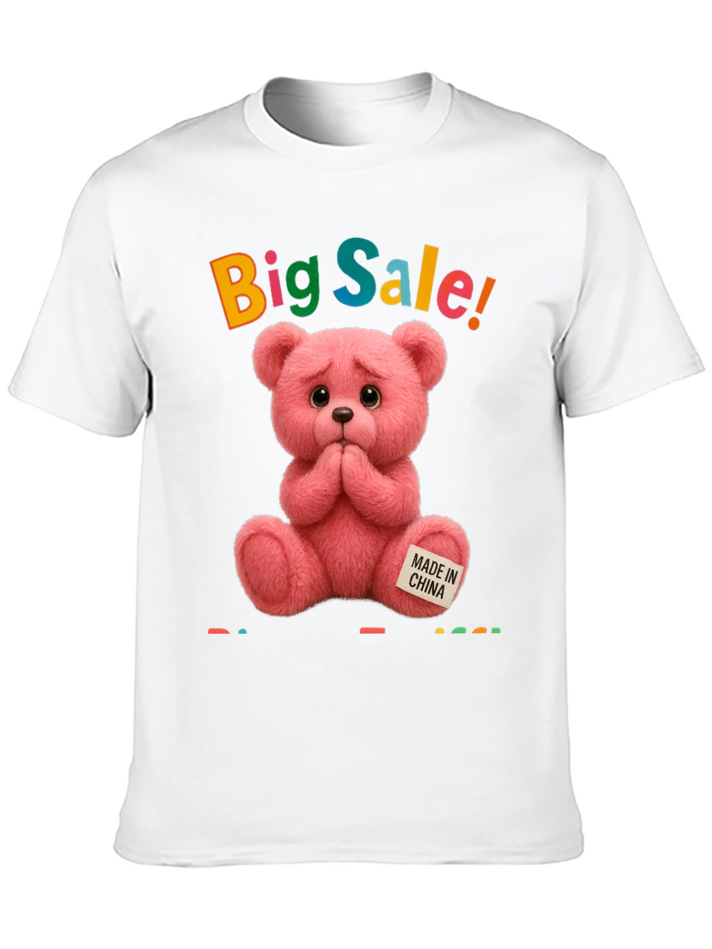 Big Sale Pink Teddy Bear T-Shirt