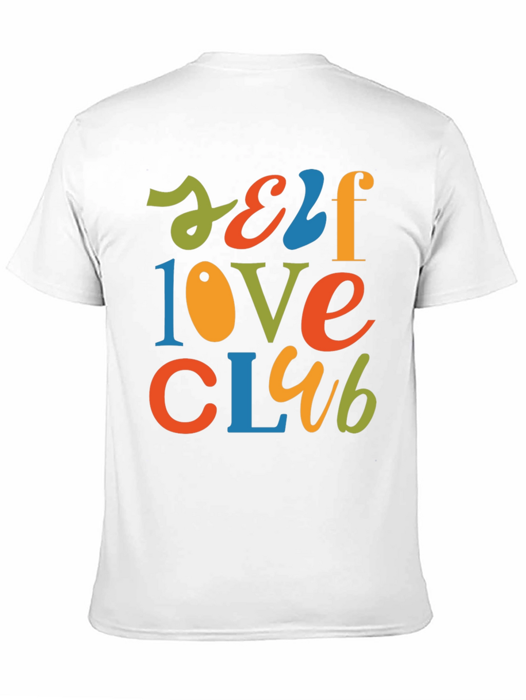 Self Love Club Graphic Tee