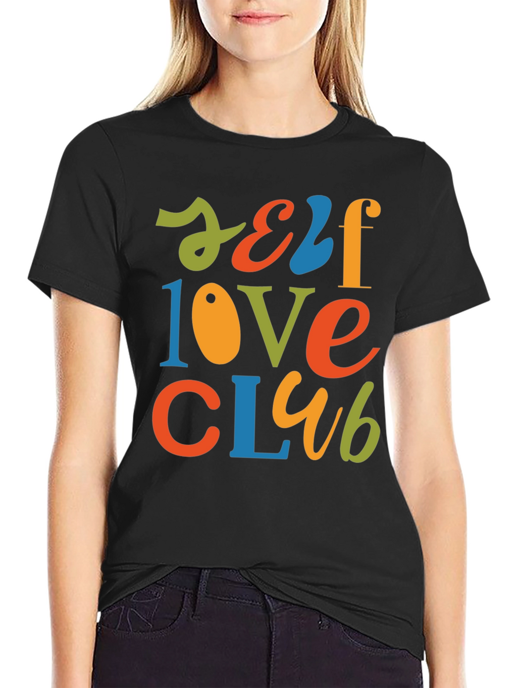 Self Love Club Graphic Tee