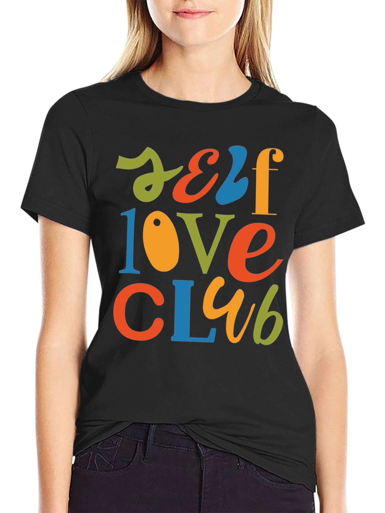 Self Love Club Graphic Tee