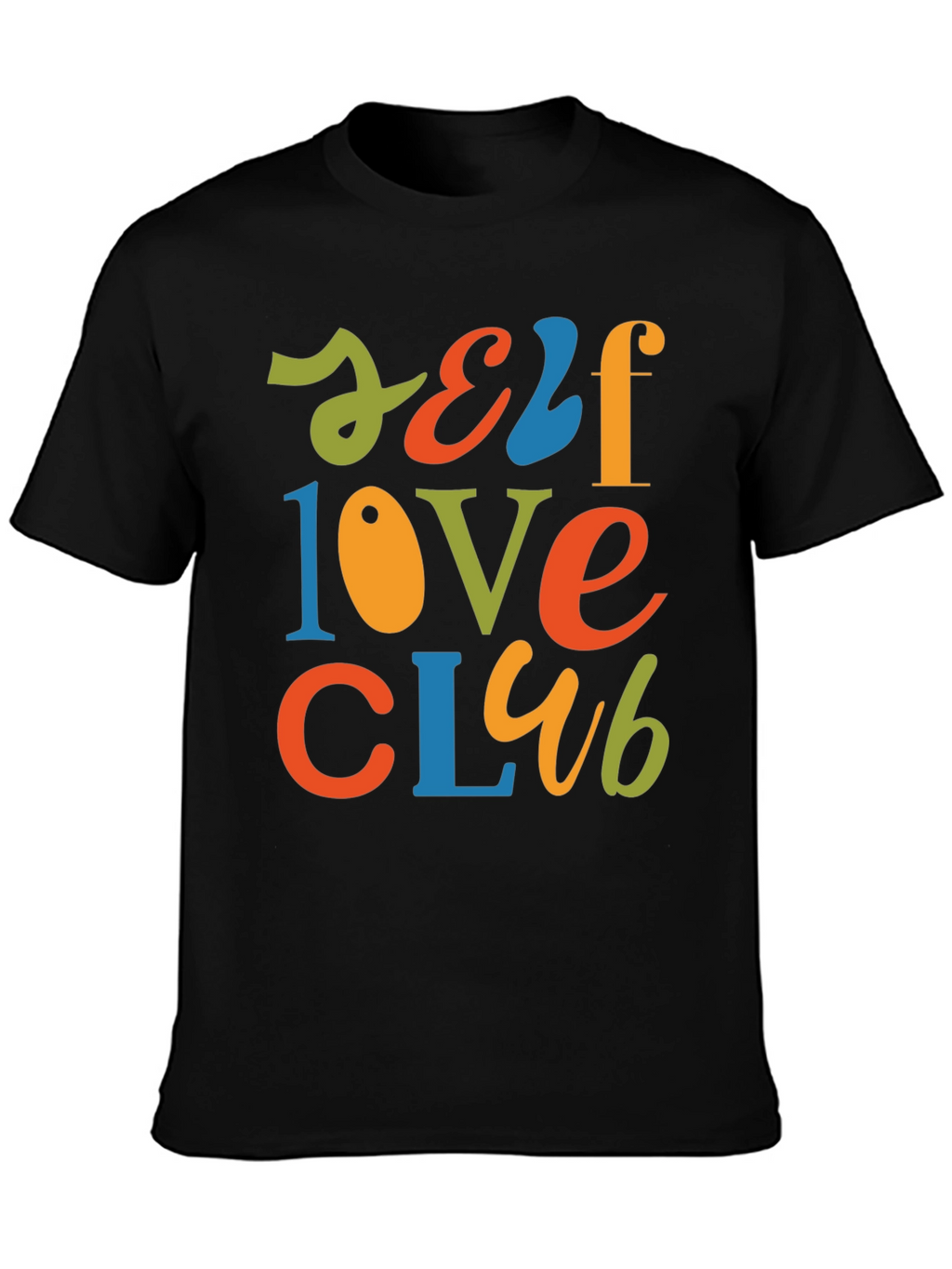 Self Love Club Graphic Tee